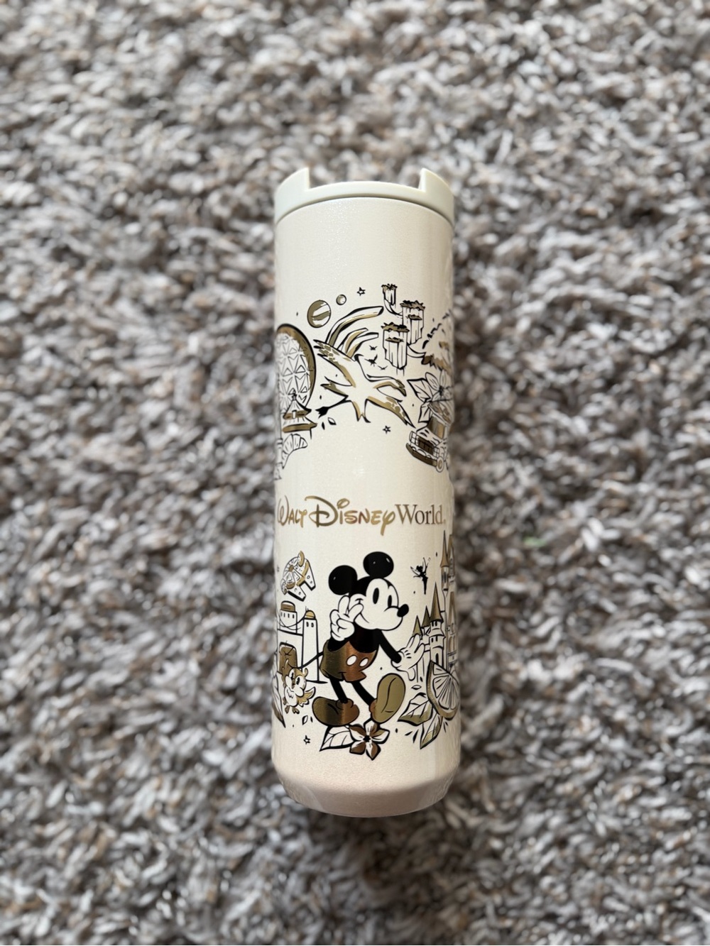 Disney Parks Tumbler Walt Disney World Starbucks Stainless Steel Mickey